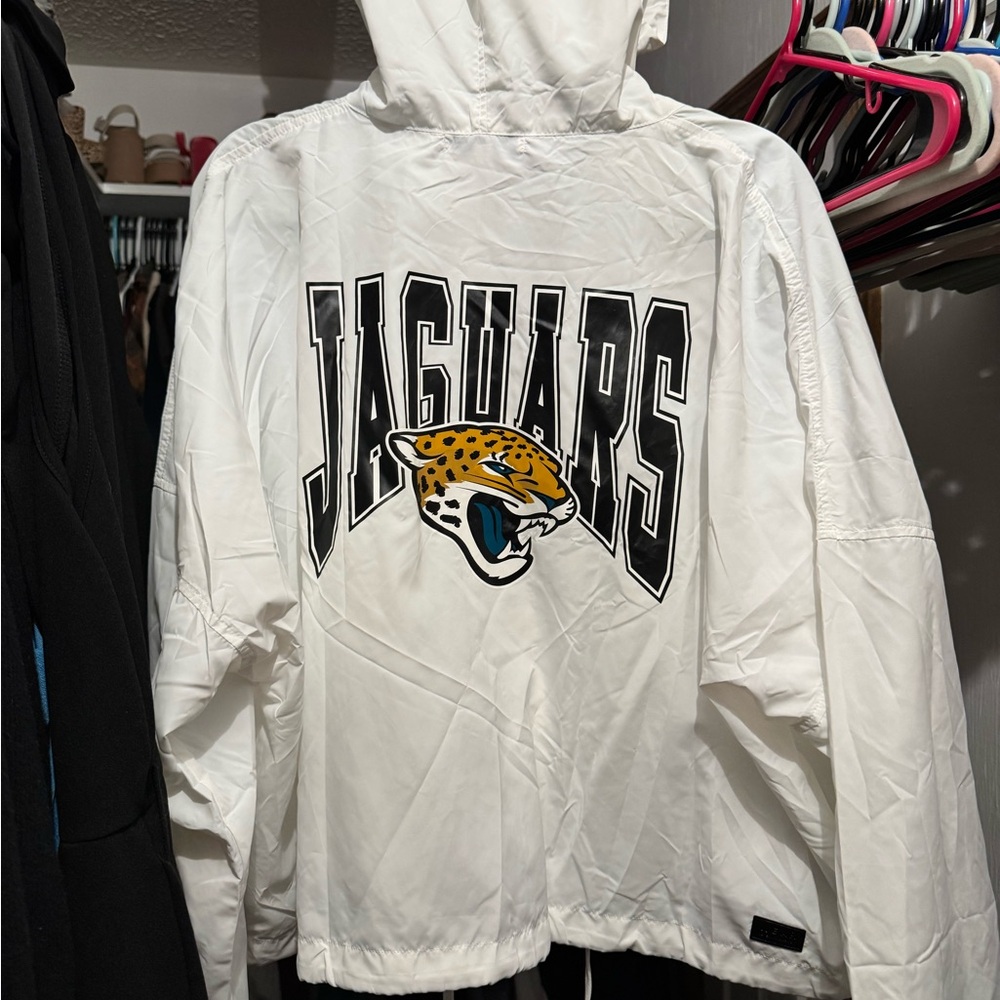 Official Jaguars Windbreaker
